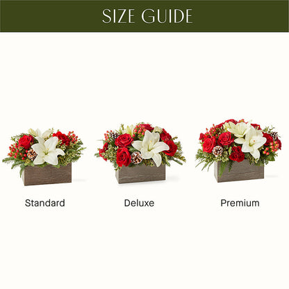 Snowy Wonderland Bouquet –  Watsons Florist, Sullivan MO