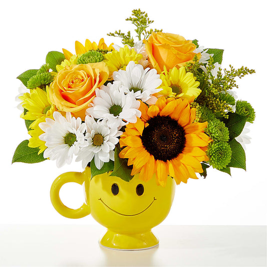 Be Happy Bouquet –  Watsons Florist, Sullivan MO