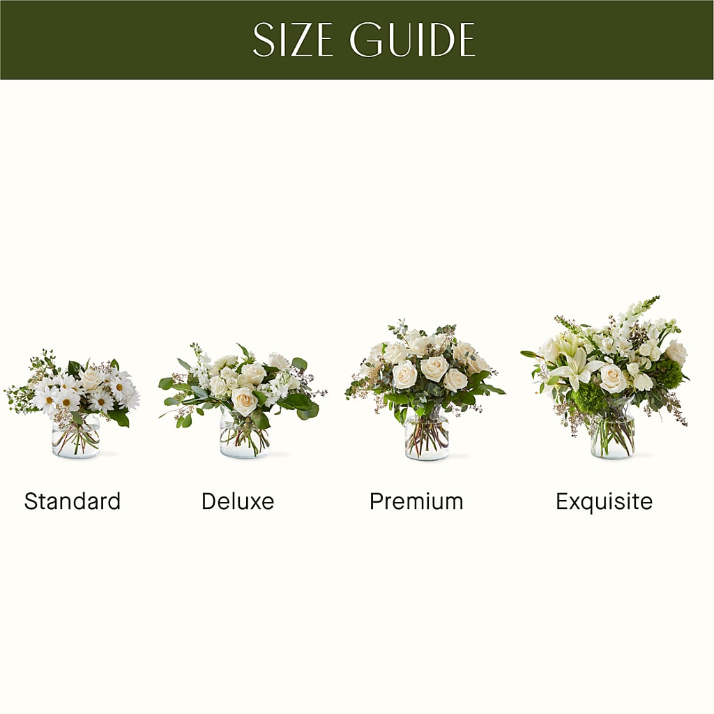 Fresh Linen Bouquet –  Watsons Florist, Sullivan MO
