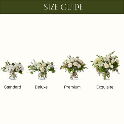 Fresh Linen Bouquet –  Watsons Florist, Sullivan MO