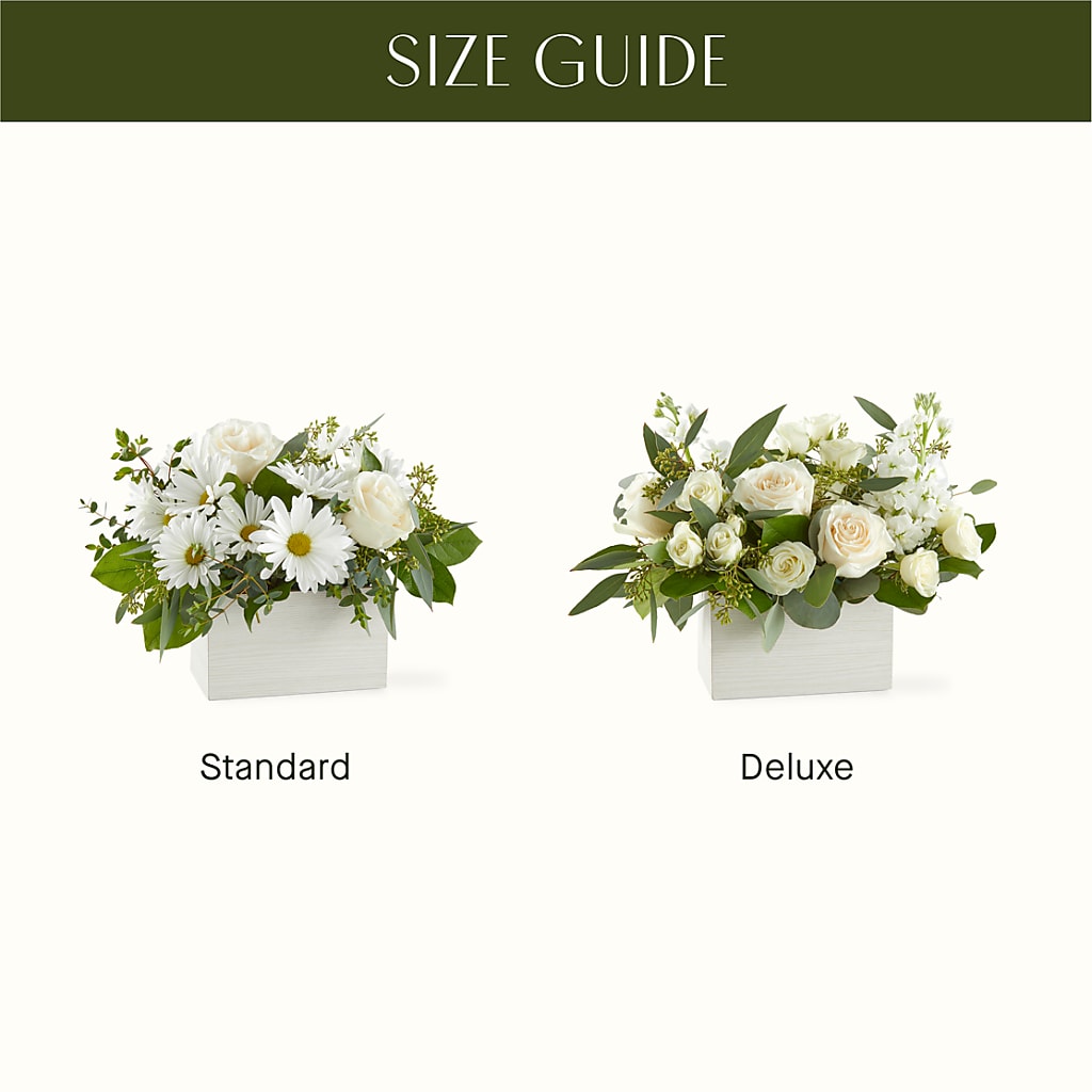 Fresh Linen Box Bouquet –  Watsons Florist, Sullivan MO