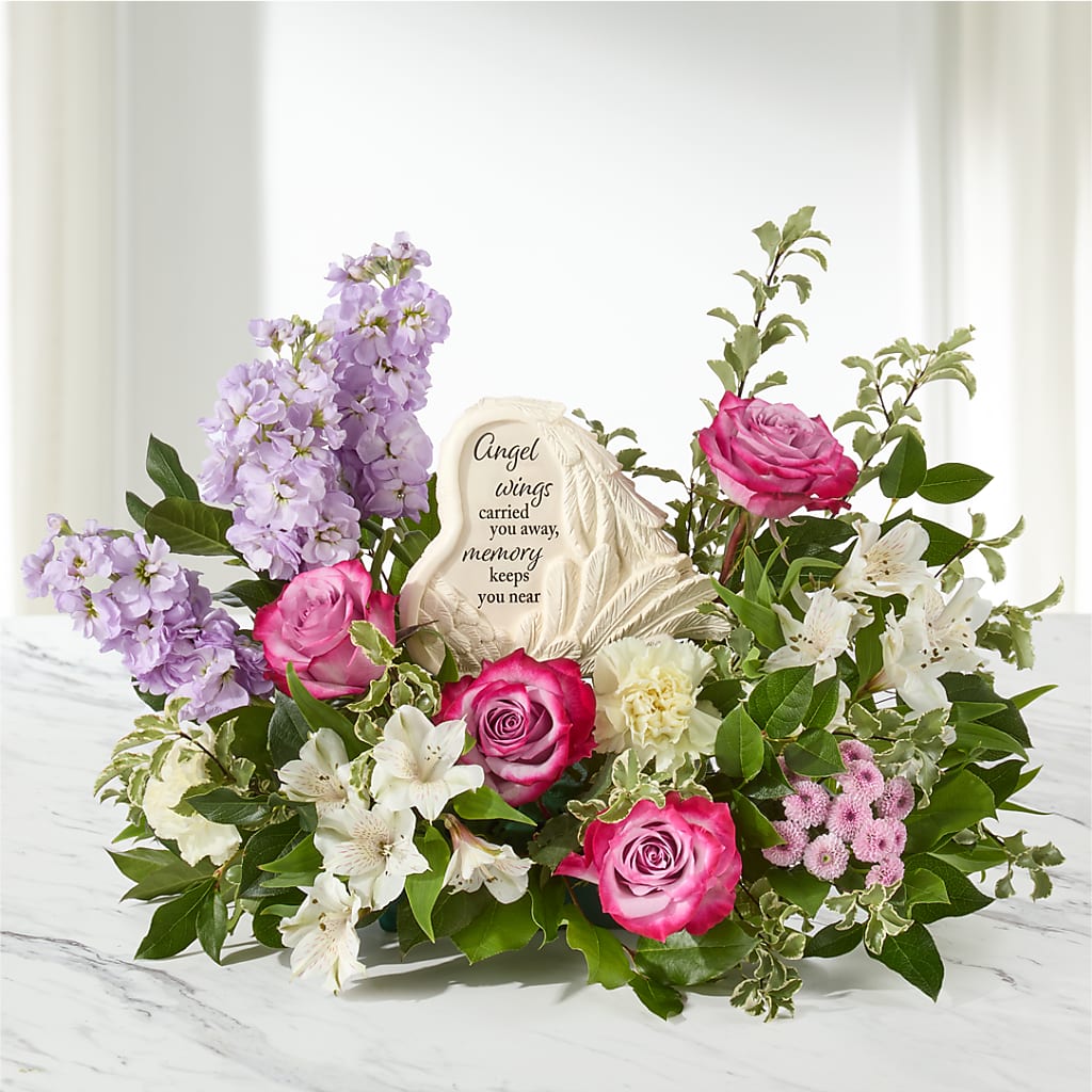 In My Heart Arrangement –  Watsons Florist, Sullivan MO