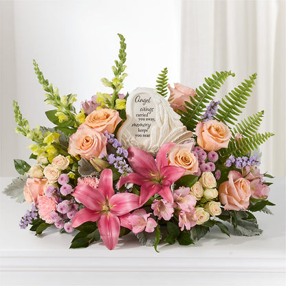 Gentle Light Arrangement –  Watsons Florist, Sullivan MO