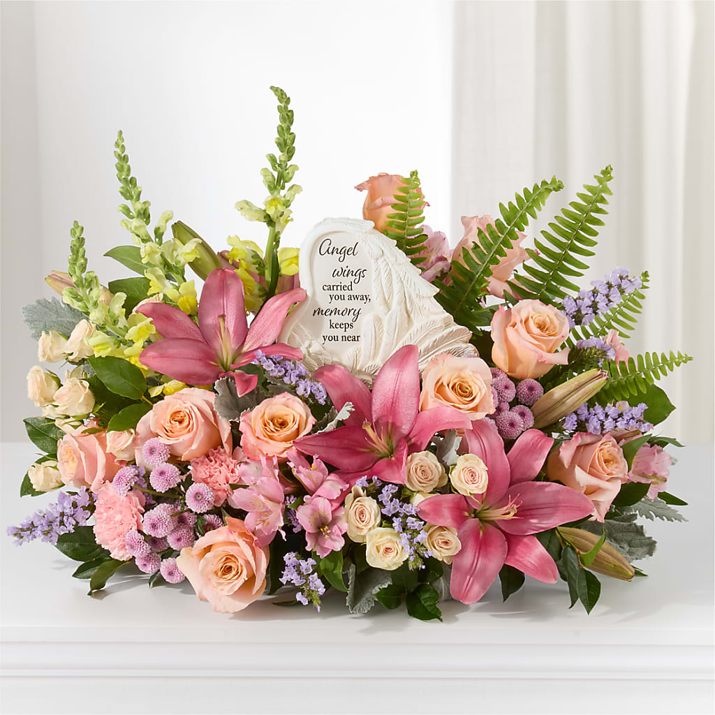 Gentle Light Arrangement –  Watsons Florist, Sullivan MO