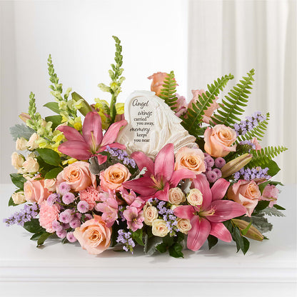 Gentle Light Arrangement –  Watsons Florist, Sullivan MO