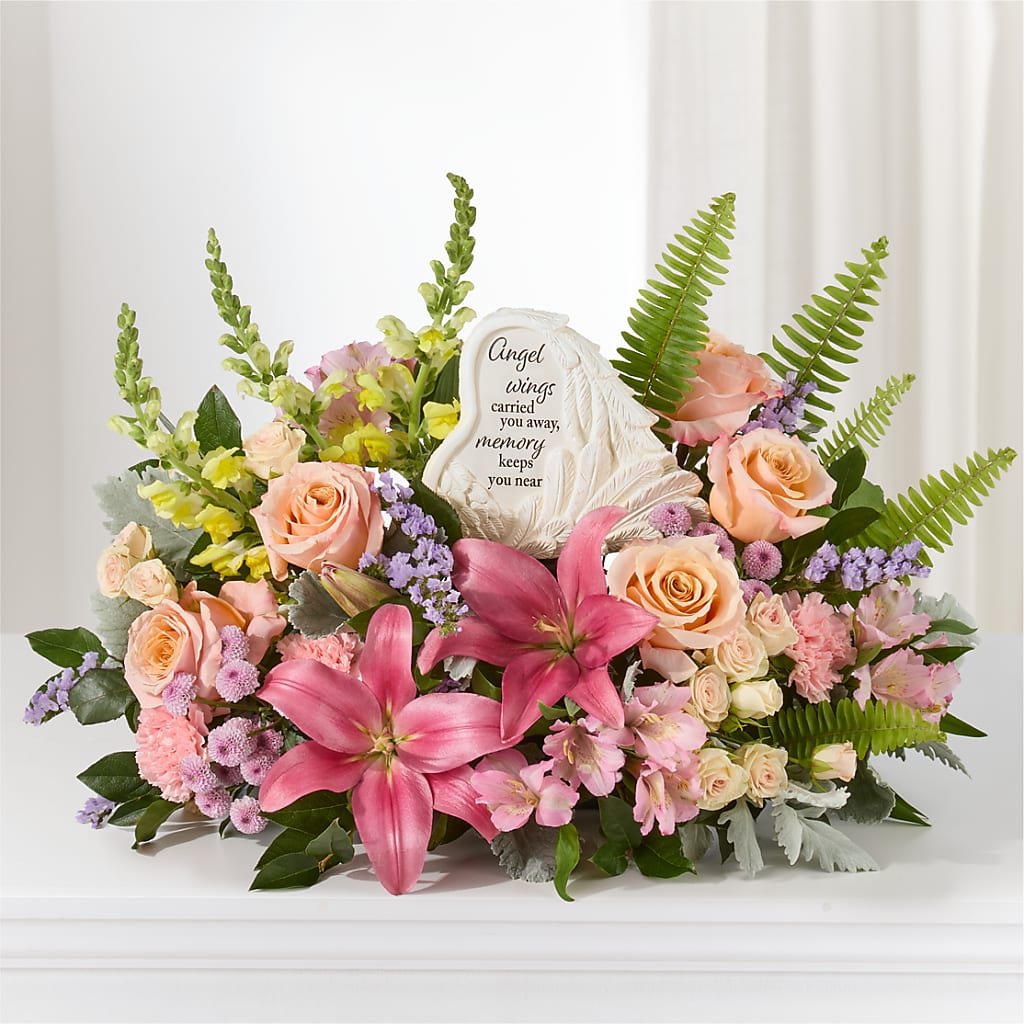 Gentle Light Arrangement –  Watsons Florist, Sullivan MO