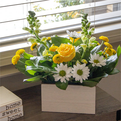 Sun Salutation Box Bouquet –  Watsons Florist, Sullivan MO