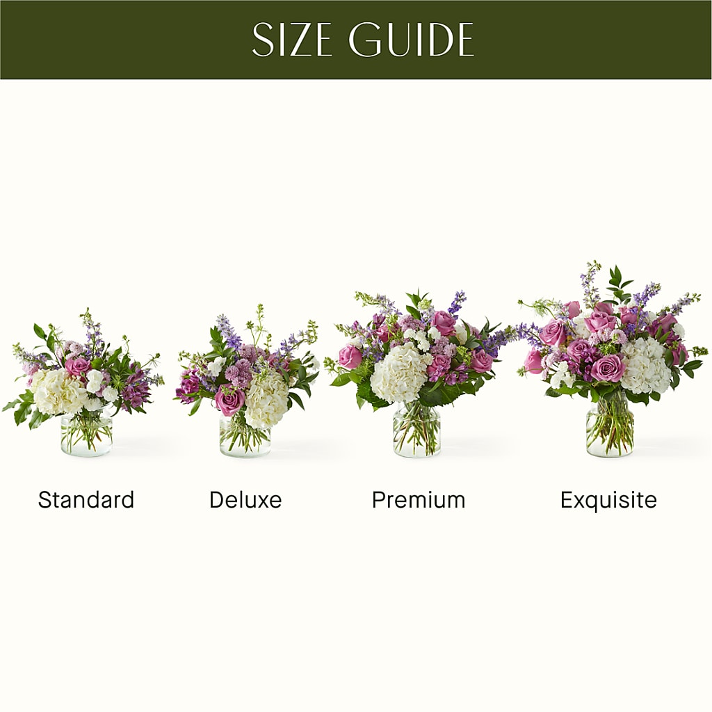 Violet Caress Bouquet –  Watsons Florist, Sullivan MO