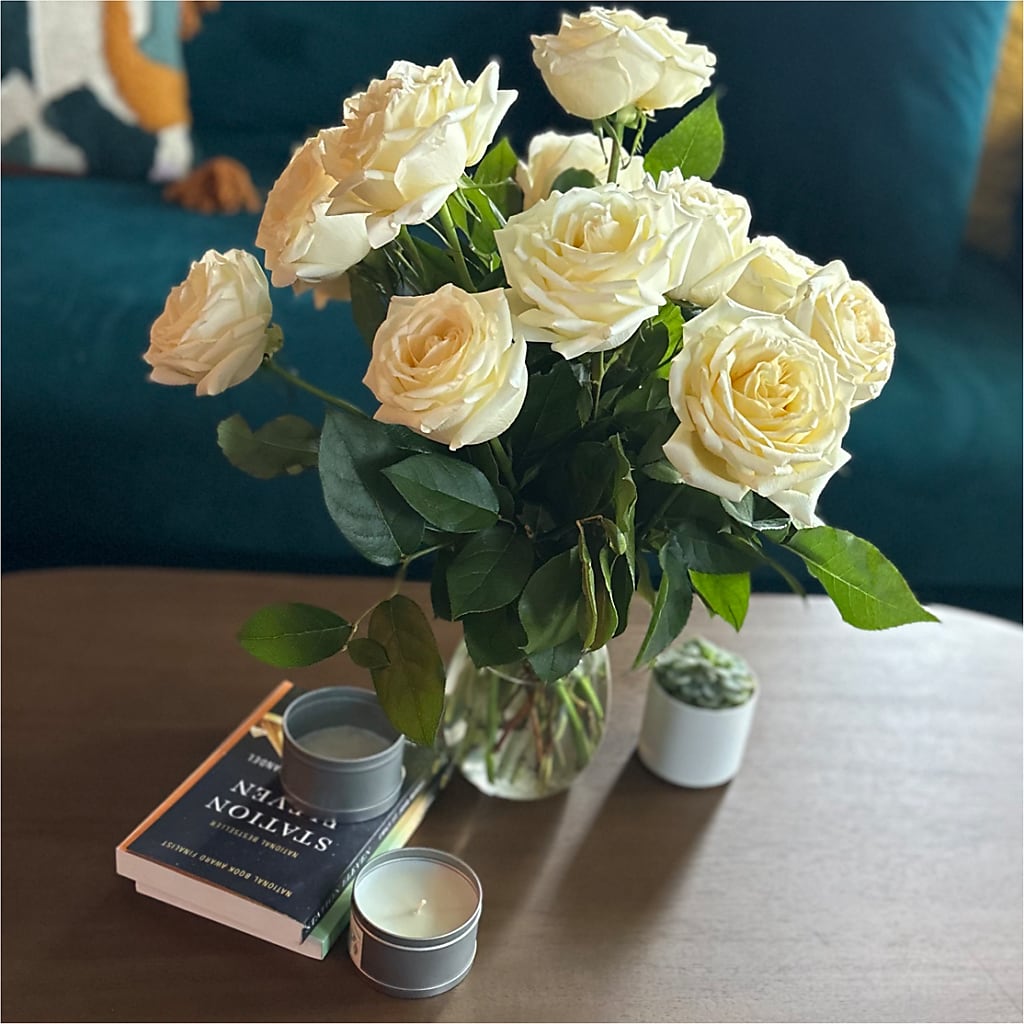 Long Stem Yellow Rose Bouquet –  Watsons Florist, Sullivan MO