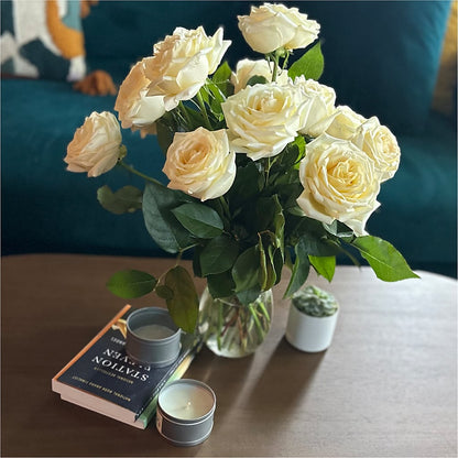 Long Stem Yellow Rose Bouquet –  Watsons Florist, Sullivan MO