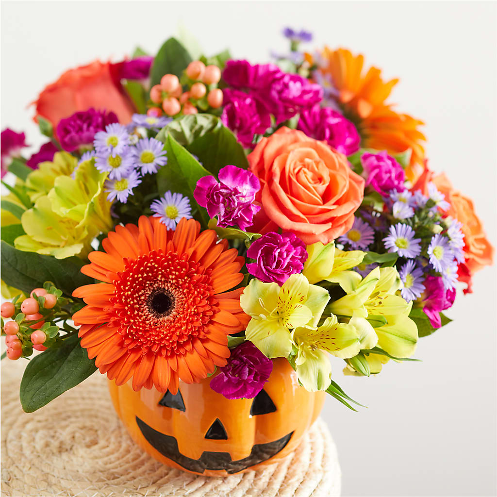 Tricks & Treats Pumpkin –  Watsons Florist, Sullivan MO