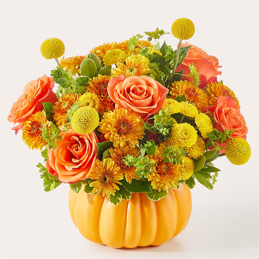 Gourdgeous Pumpkin –  Watsons Florist, Sullivan MO