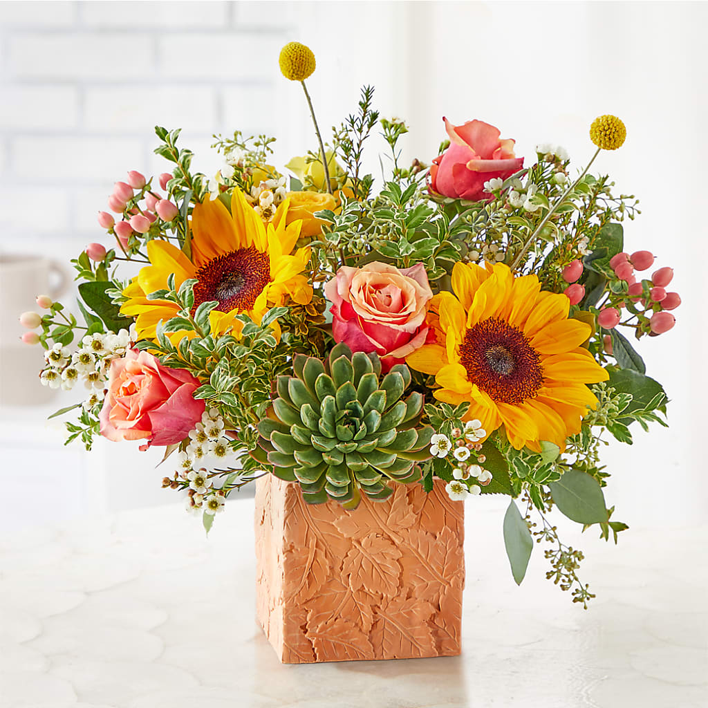 Sunflower Season Bouquet –  Watsons Florist, Sullivan MO