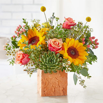 Sunflower Season Bouquet –  Watsons Florist, Sullivan MO