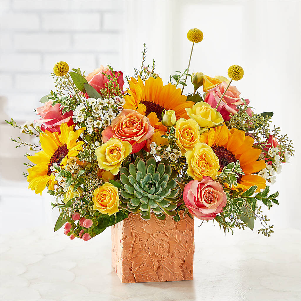 Sunflower Season Bouquet –  Watsons Florist, Sullivan MO