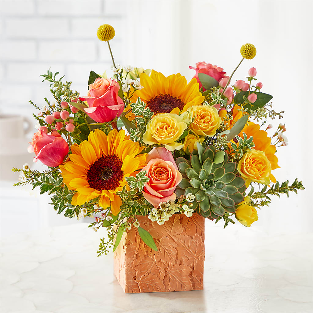 Sunflower Season Bouquet –  Watsons Florist, Sullivan MO