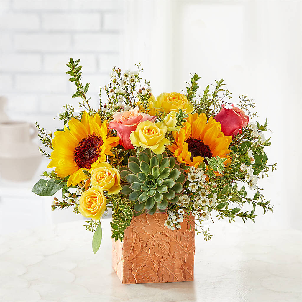 Sunflower Season Bouquet –  Watsons Florist, Sullivan MO