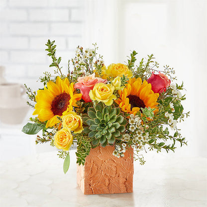 Sunflower Season Bouquet –  Watsons Florist, Sullivan MO