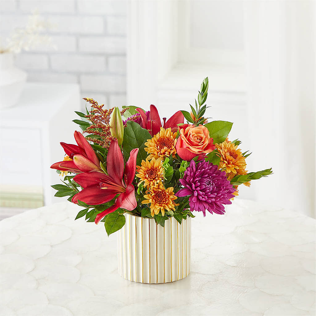 Burgundy Landscape Bouquet –  Watsons Florist, Sullivan MO