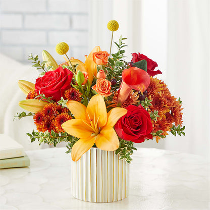 Scarlet Skies Bouquet –  Watsons Florist, Sullivan MO