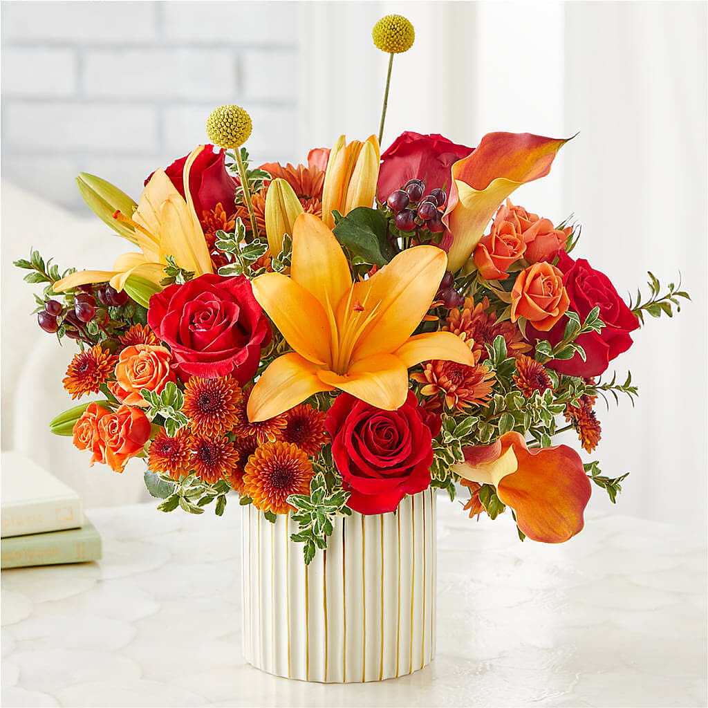 Scarlet Skies Bouquet –  Watsons Florist, Sullivan MO