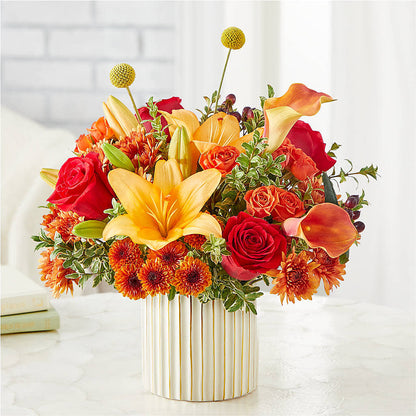 Scarlet Skies Bouquet –  Watsons Florist, Sullivan MO
