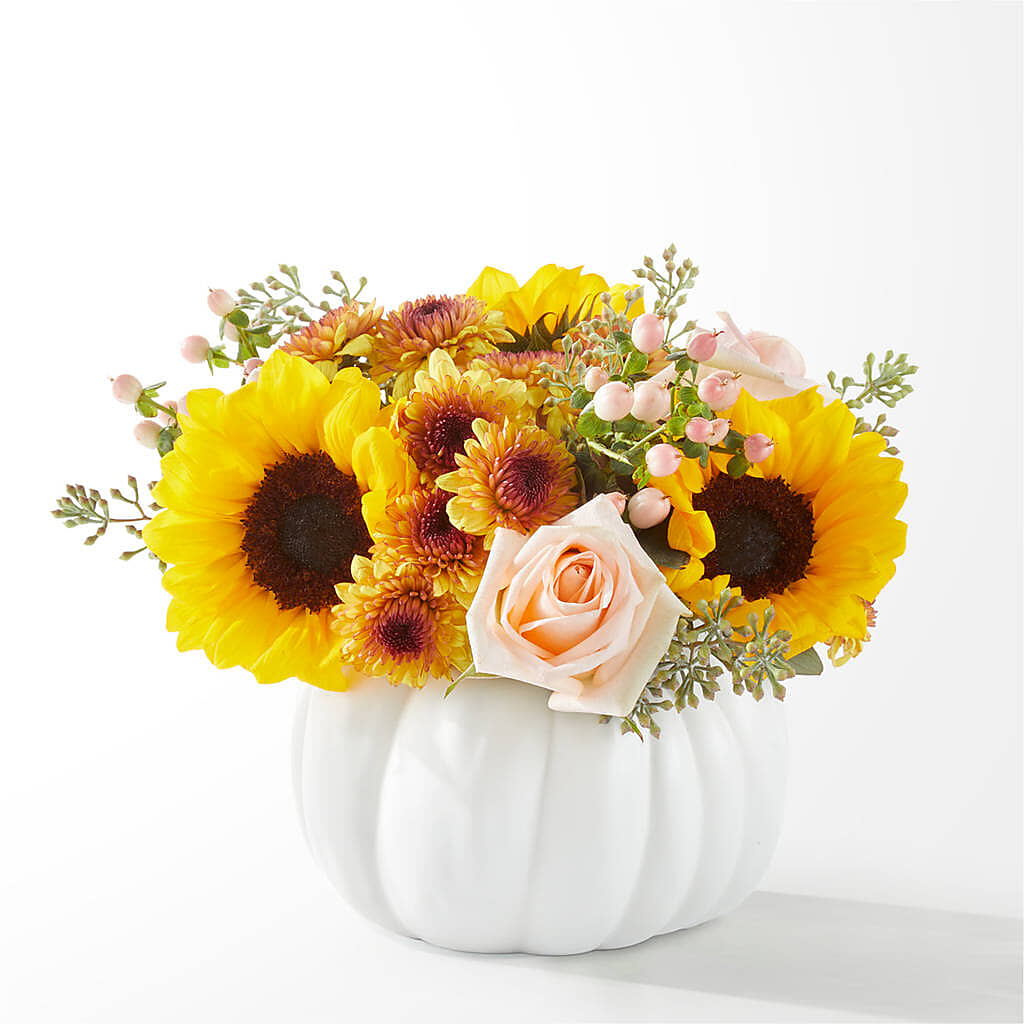 Pumpkin to Talk About Bouquet –  Watsons Florist, Sullivan MO