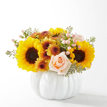 Pumpkin to Talk About Bouquet –  Watsons Florist, Sullivan MO