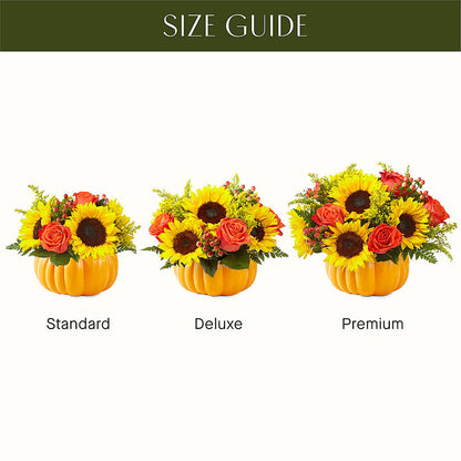 Pick of the Patch Pumpkin Bouquet –  Watsons Florist, Sullivan MO