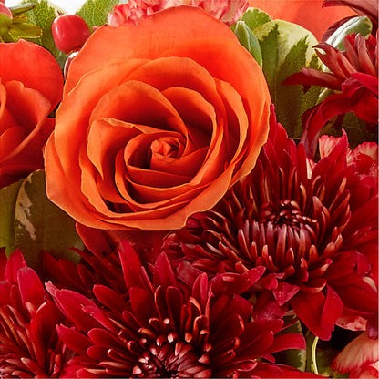 Autumn Air Pumpkin Bouquet –  Watsons Florist, Sullivan MO