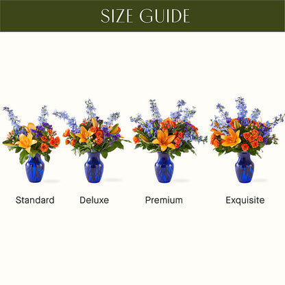 Radiant Citrus Bouquet –  Watsons Florist, Sullivan MO