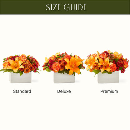 Backyard Bonfire Bouquet –  Watsons Florist, Sullivan MO