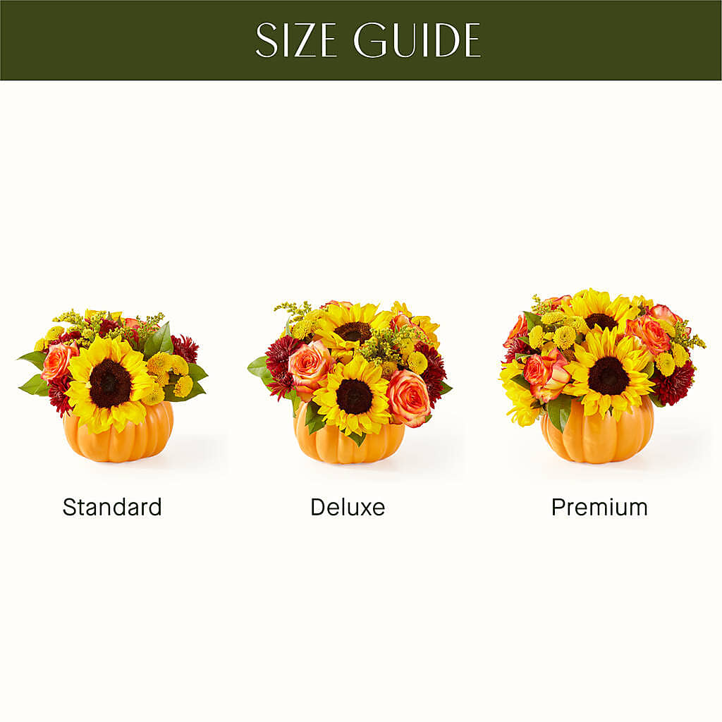 Golden Gourd Pumpkin Bouquet –  Watsons Florist, Sullivan MO