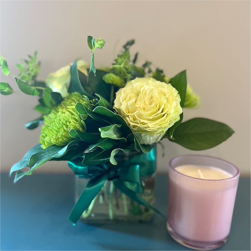 Emerald Forest Bouquet –  Watsons Florist, Sullivan MO