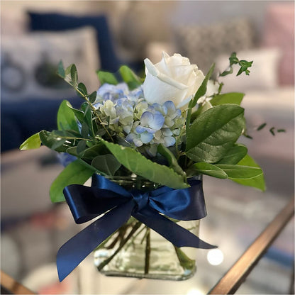 Sky Blue Delight Bouquet –  Watsons Florist, Sullivan MO