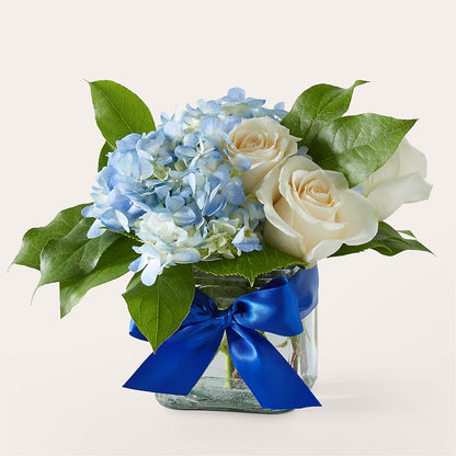 Sky Blue Delight Bouquet –  Watsons Florist, Sullivan MO