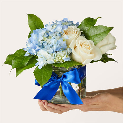 Sky Blue Delight Bouquet –  Watsons Florist, Sullivan MO