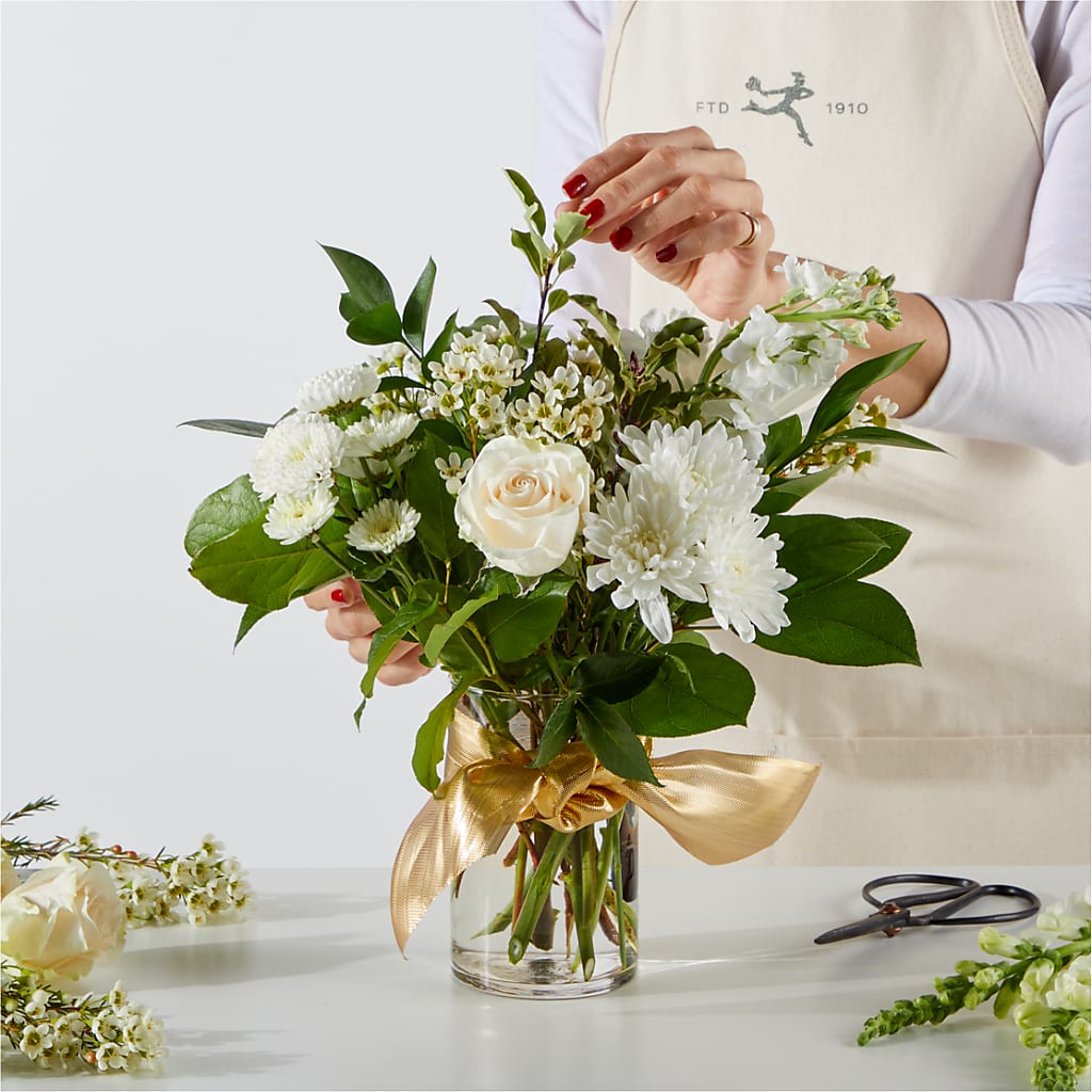 New Beginnings – A Florist Original –  Watsons Florist, Sullivan MO