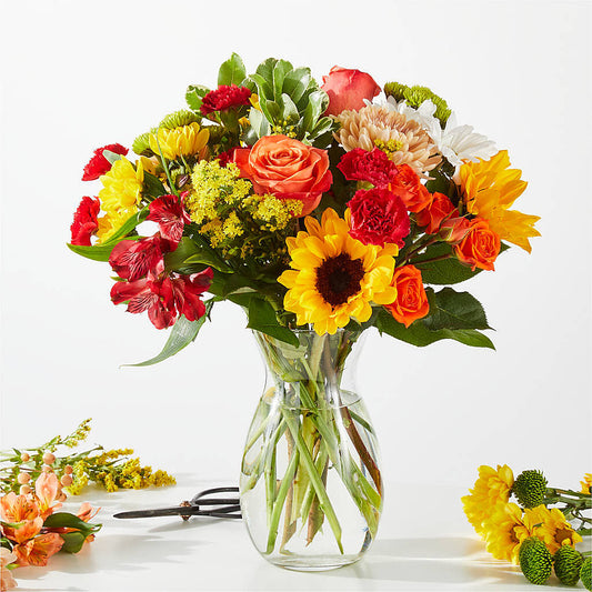 Fall Delight – A Florist Original –  Watsons Florist, Sullivan MO