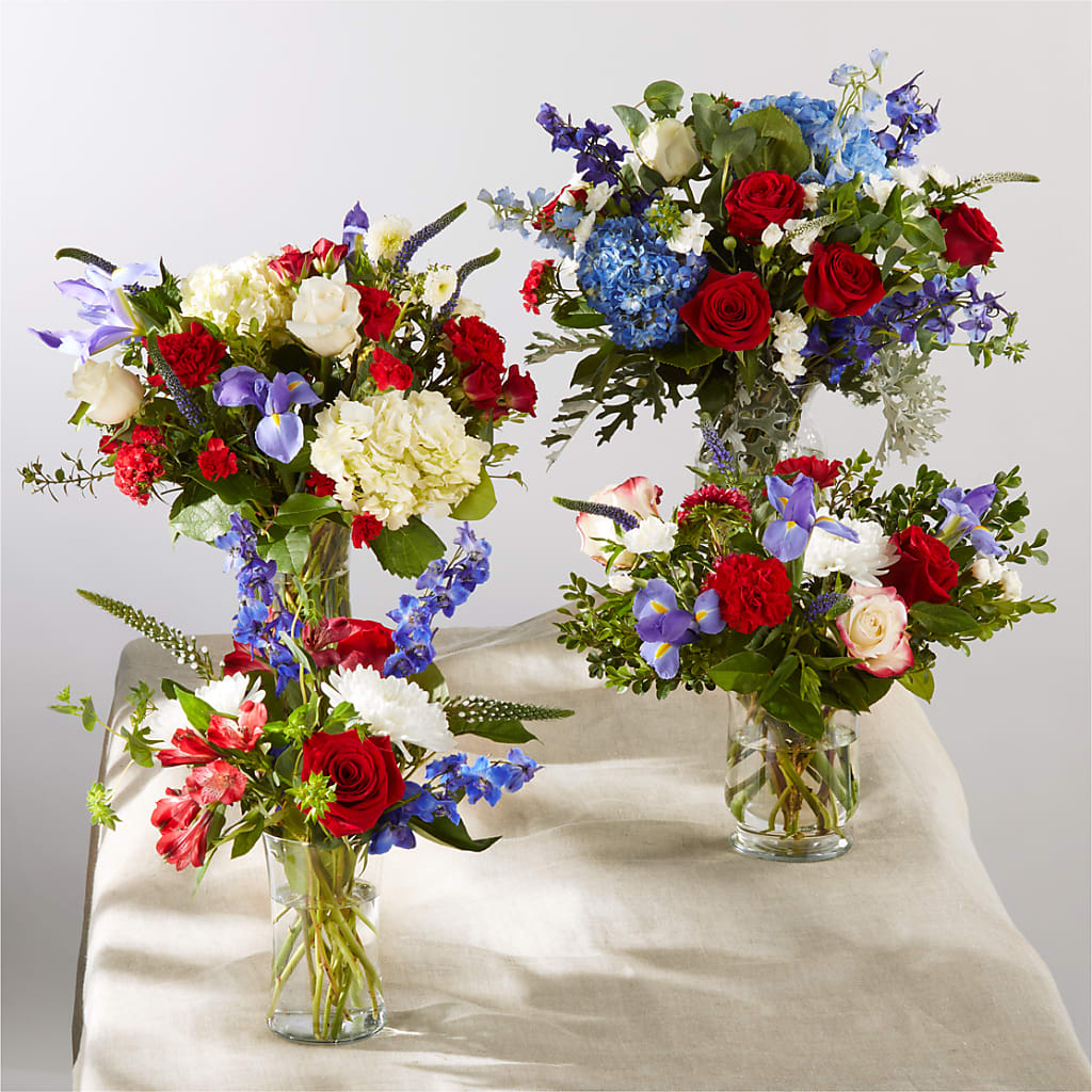 Star Spangled - A Florist Original –  Watsons Florist, Sullivan MO