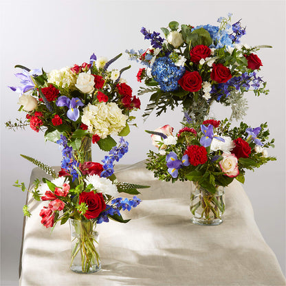 Star Spangled - A Florist Original –  Watsons Florist, Sullivan MO