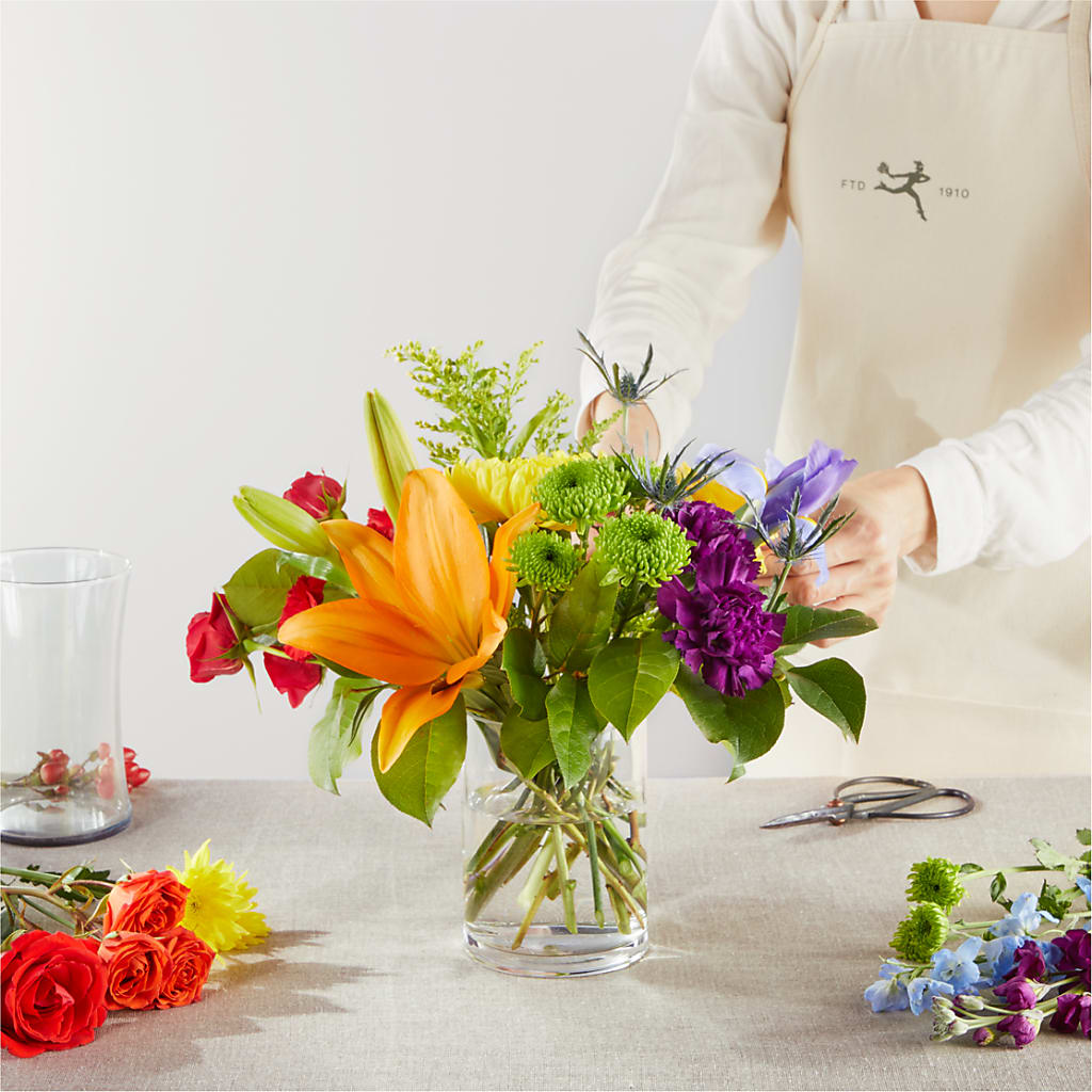 Summer Spectra - A Florist Original –  Watsons Florist, Sullivan MO