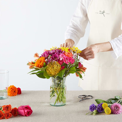 Feast of Color – A Florist Original –  Watsons Florist, Sullivan MO