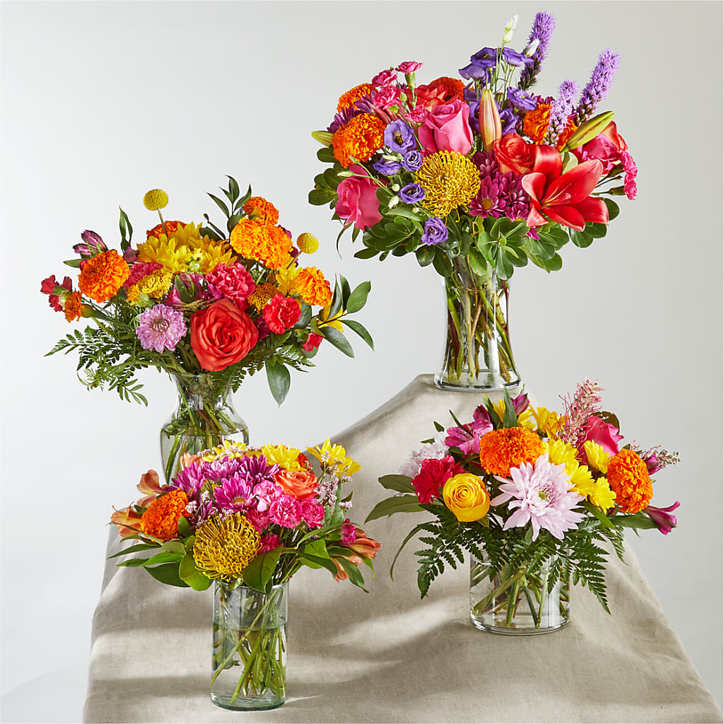 Feast of Color – A Florist Original –  Watsons Florist, Sullivan MO