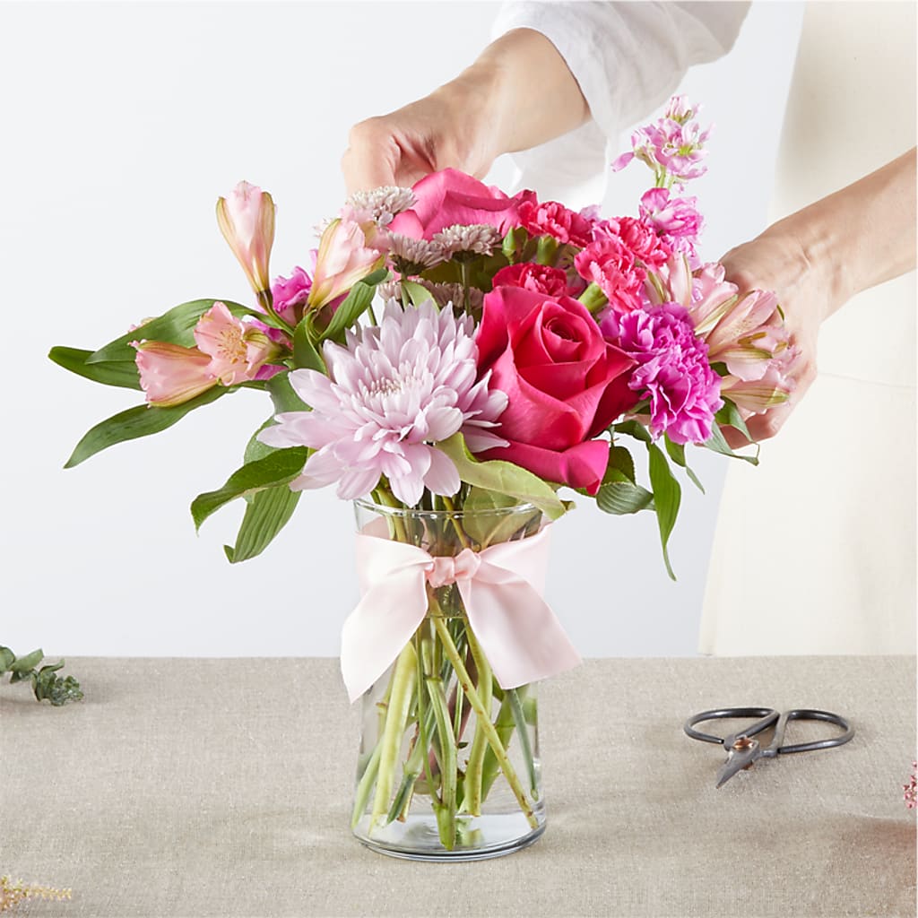 Pink Ribbon - A Florist Original –  Watsons Florist, Sullivan MO