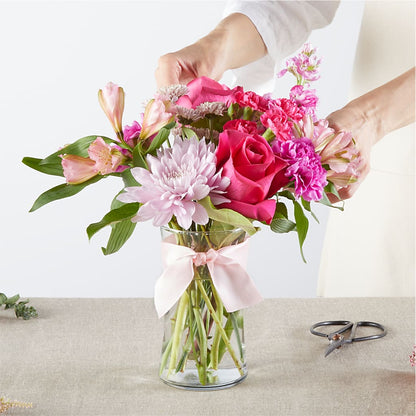Pink Ribbon - A Florist Original –  Watsons Florist, Sullivan MO