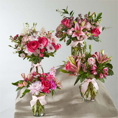 Pink Ribbon - A Florist Original –  Watsons Florist, Sullivan MO