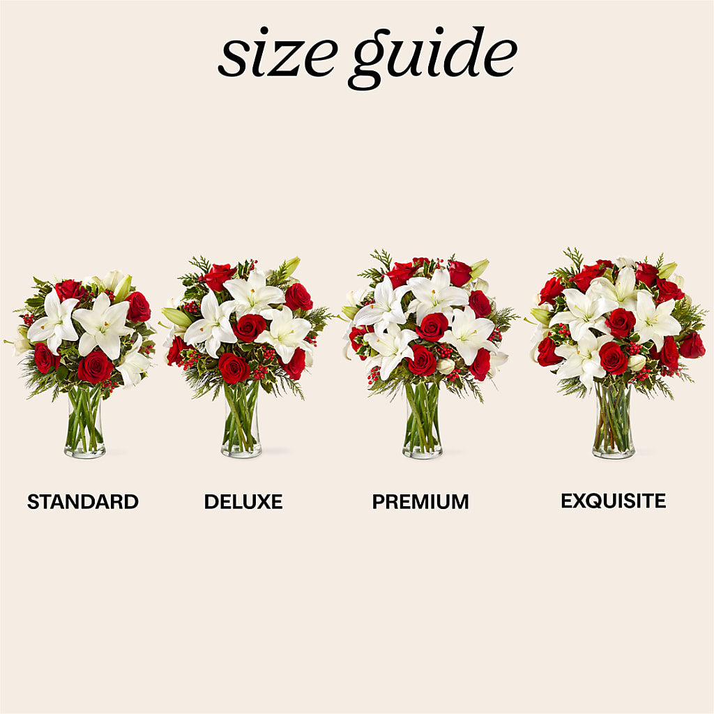 Sparkling Snowflakes Bouquet –  Watsons Florist, Sullivan MO
