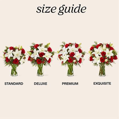 Sparkling Snowflakes Bouquet –  Watsons Florist, Sullivan MO