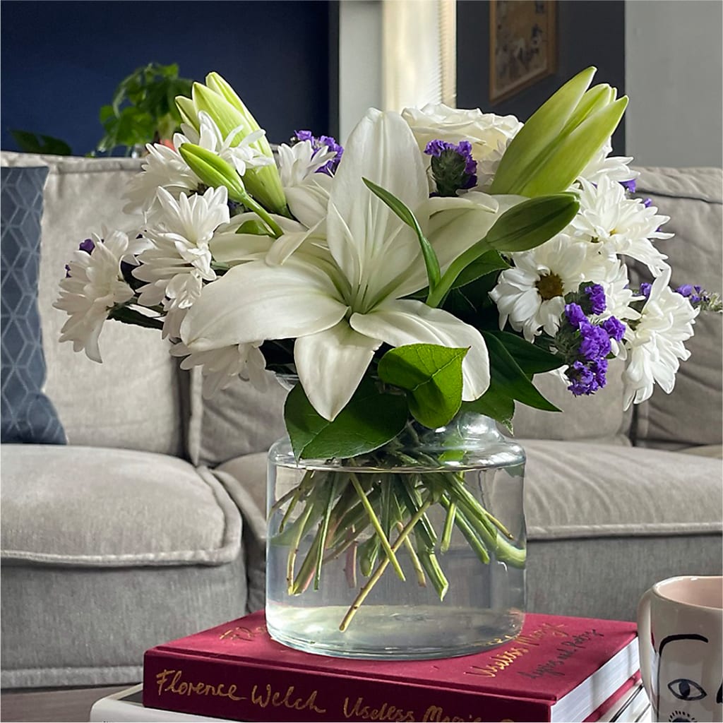 Beyond Blue Bouquet –  Watsons Florist, Sullivan MO
